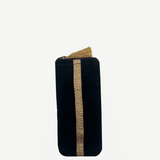 fundas de gafas terciopelo negra