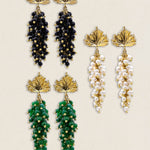 Pendientes Grapes Leave PEN203-The Nook Store