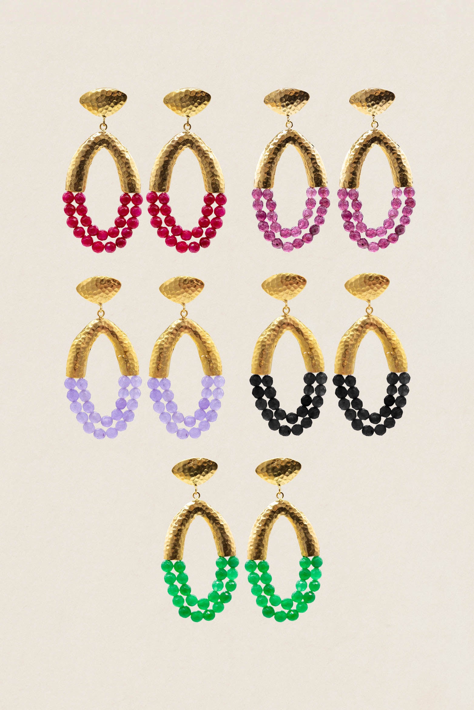 Pendientes Margaret PEN216-The Nook Store