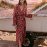 Kimono Nik Zig-Zag Rose