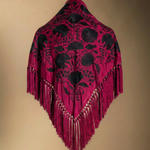 Manton Carmuca Bicolor Vino/Negro M523-The Nook Store