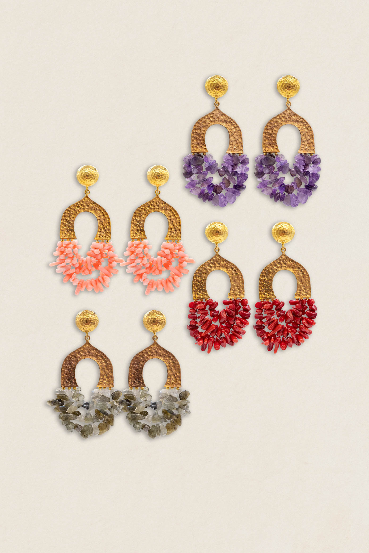 Pendientes Margaret Stone PEN225-The Nook Store