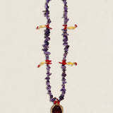 Collar Mauve Granada Hojas CO98