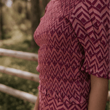 pantalón nik zigzag rosa