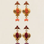 Pendientes Granadas Azalea PEN196-The Nook Store