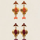 Pendientes Granadas Azalea PEN196-The Nook Store