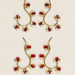 Pendientes Maui Granadas PEN210-The Nook Store