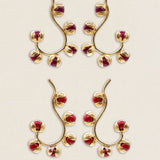 Pendientes Maui Granadas PEN210-The Nook Store
