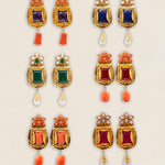 Pendientes Micenas PEN197-The Nook Store
