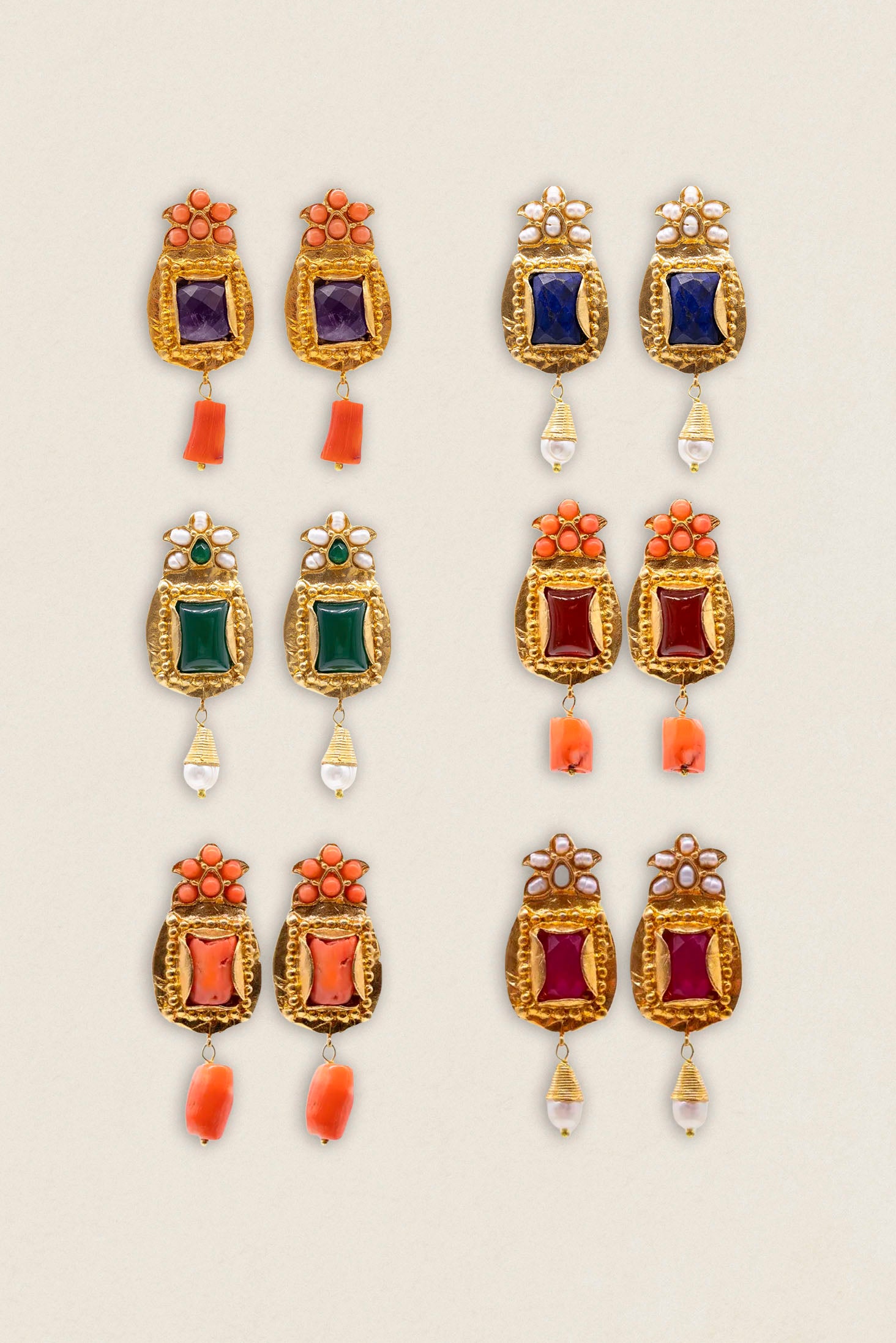 Pendientes Micenas PEN197-The Nook Store