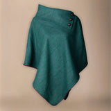 Capa Anita  Espiga Verde Rayas CAP06