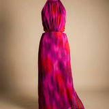 Vestido Rochi Degradado Fucsia Vest34