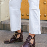 Botas Mariana Burdeos