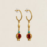 Pendientes Syra Granada PEN277