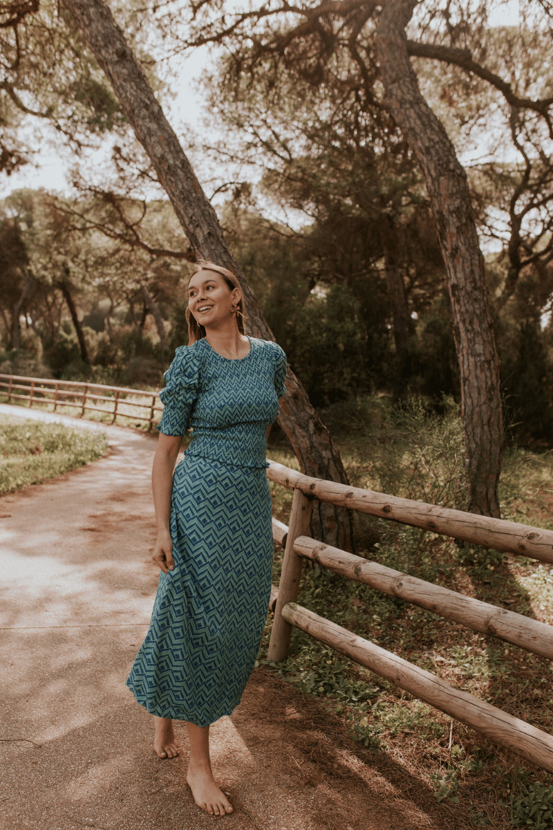 vestido nik verde 1