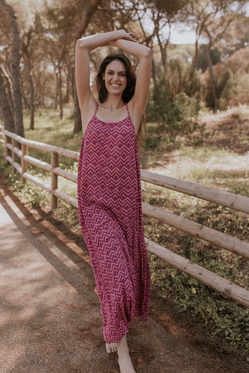 vestido nik zigzag rosa 2