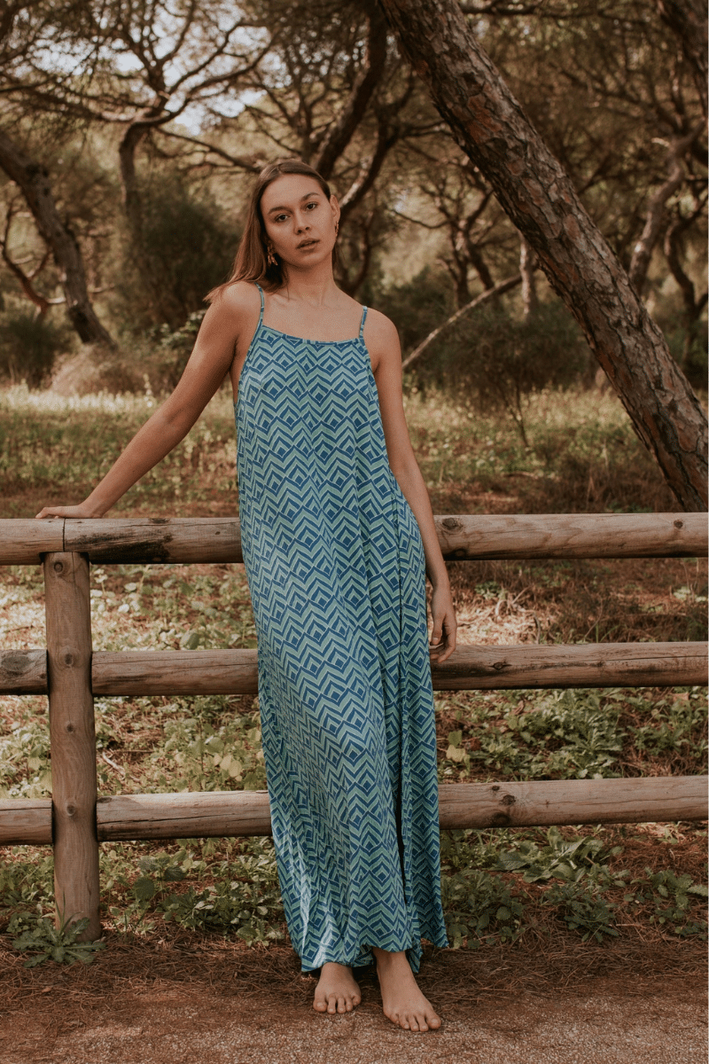 vestido verde 1