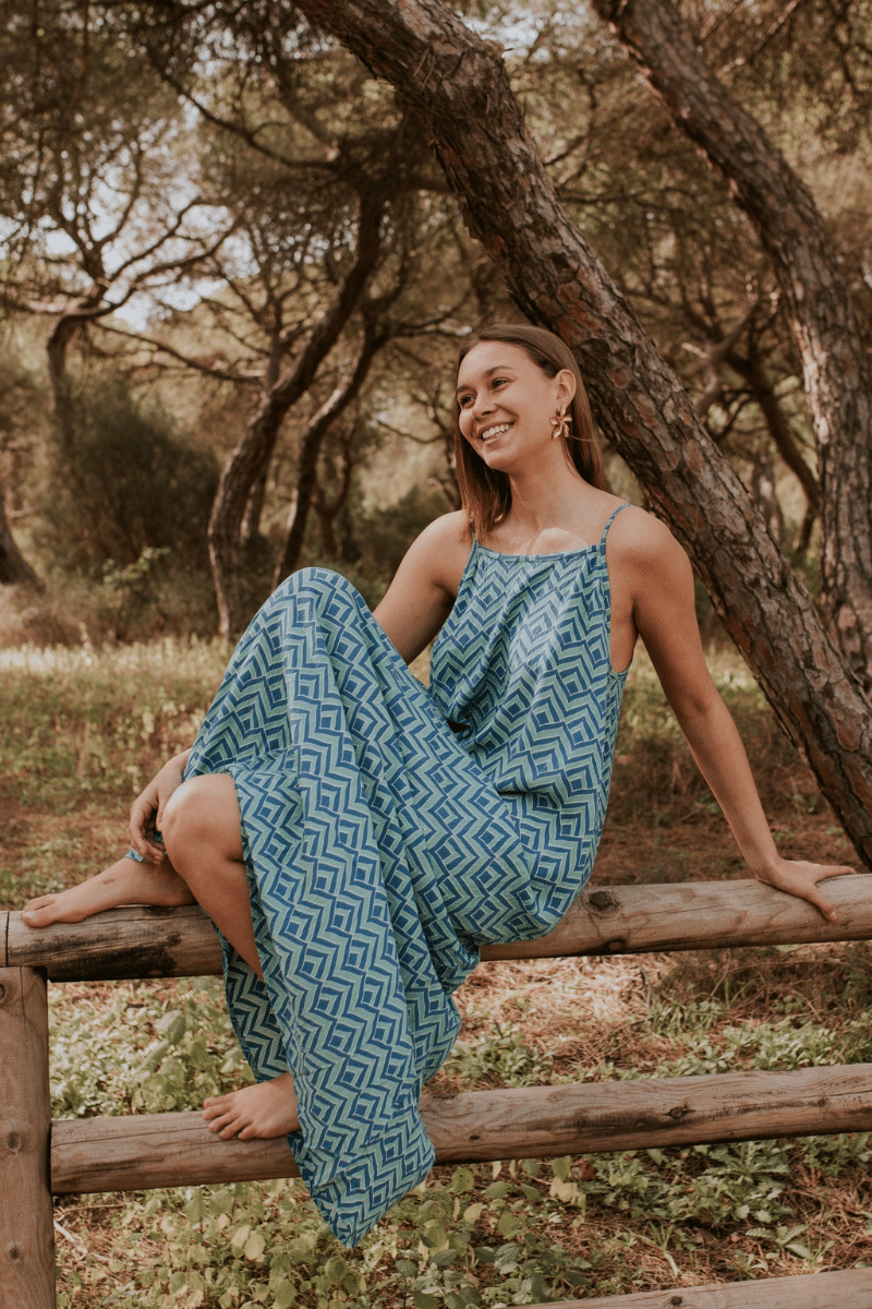 vestido verde 2