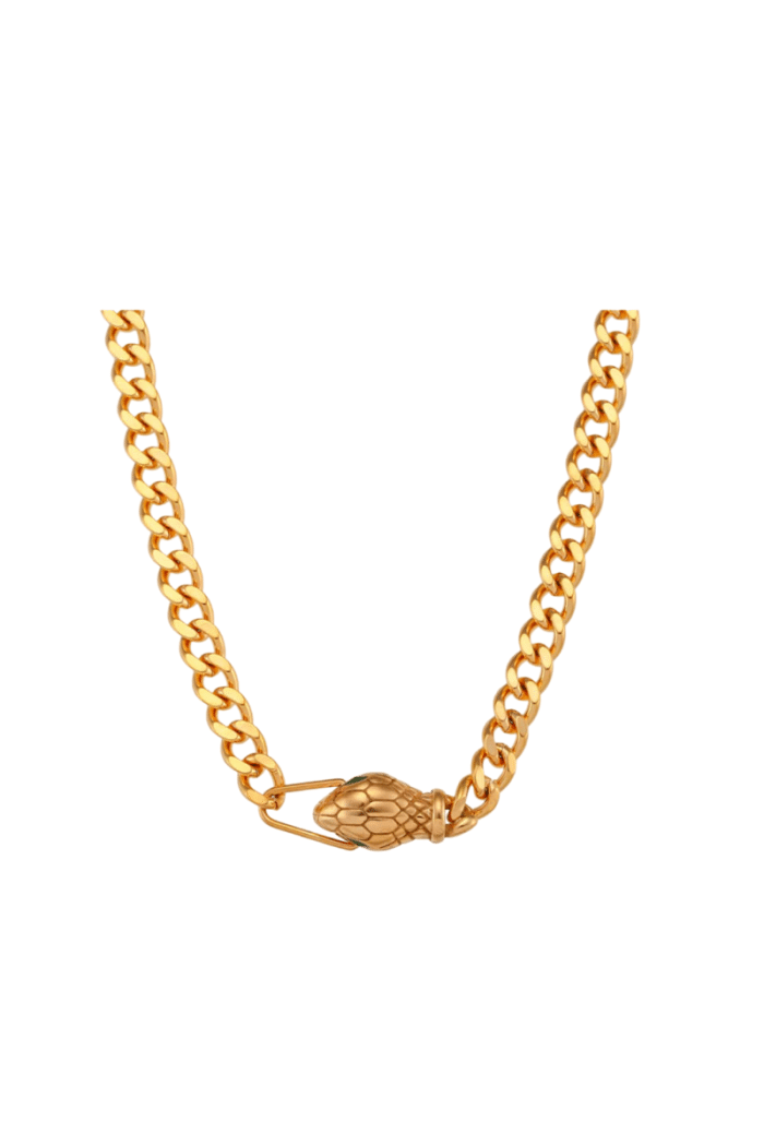 Choker eslabón Snake