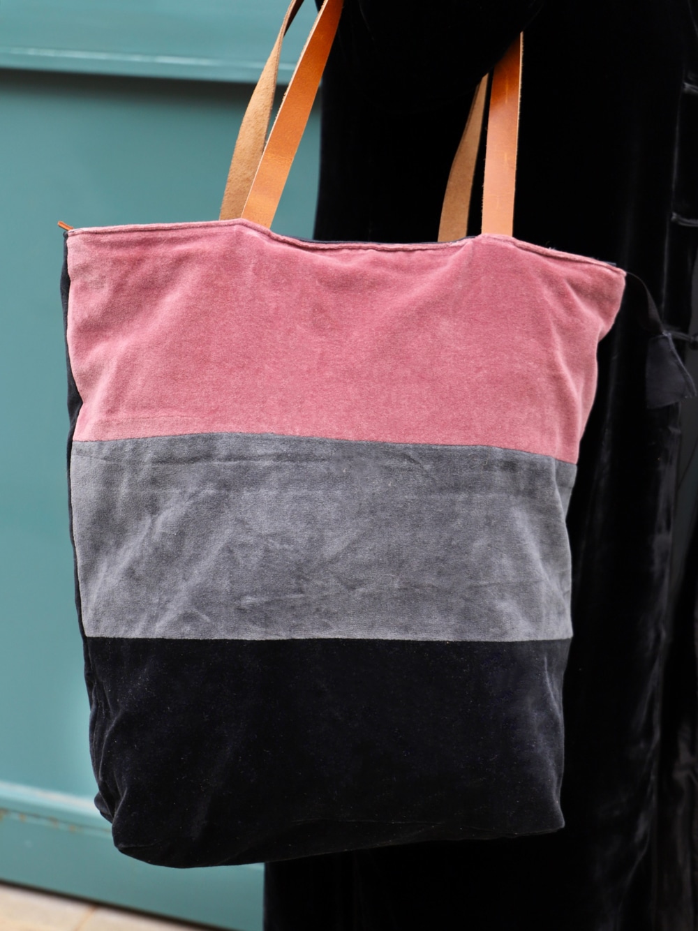 Bolso Tricolor Rosa - Imagen 2