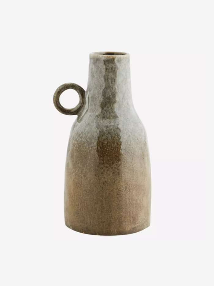 Jarrón Stoneware Grey Large