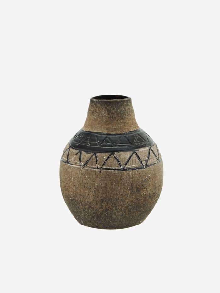 Jarrón Terracota Round