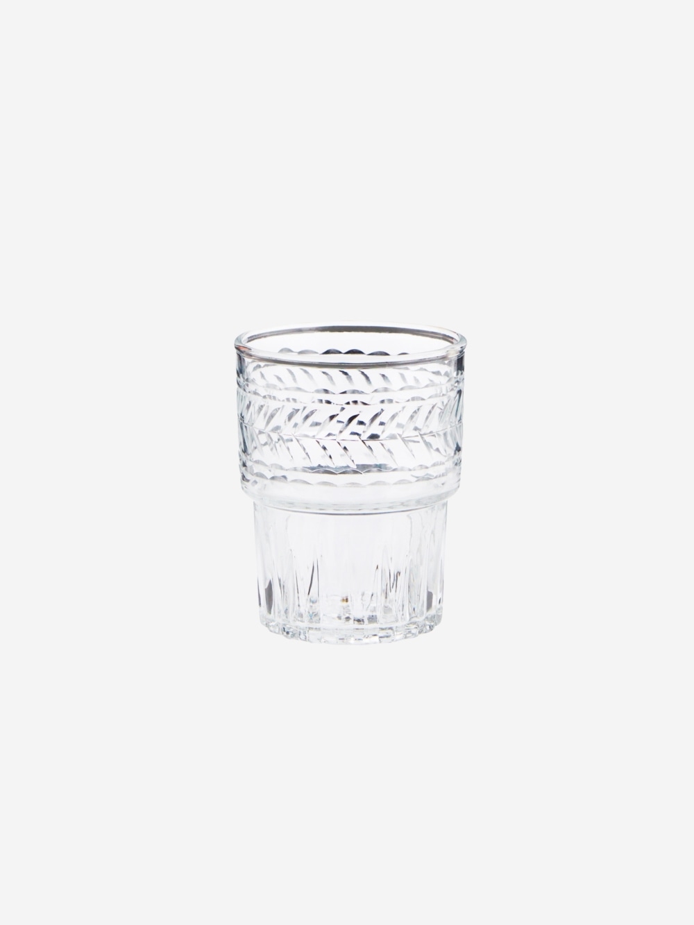 Vaso Cheers en cristal