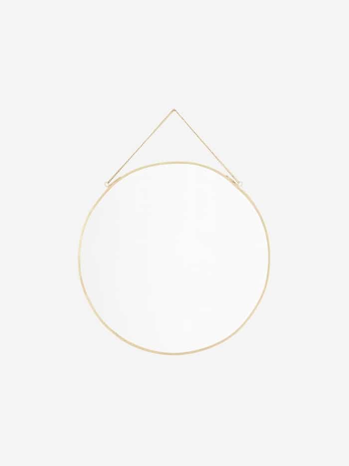 Espejo Round Pendant