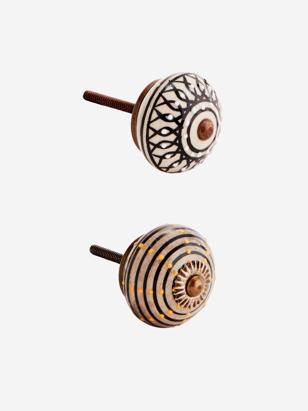 Pomo Porcelana Pintas