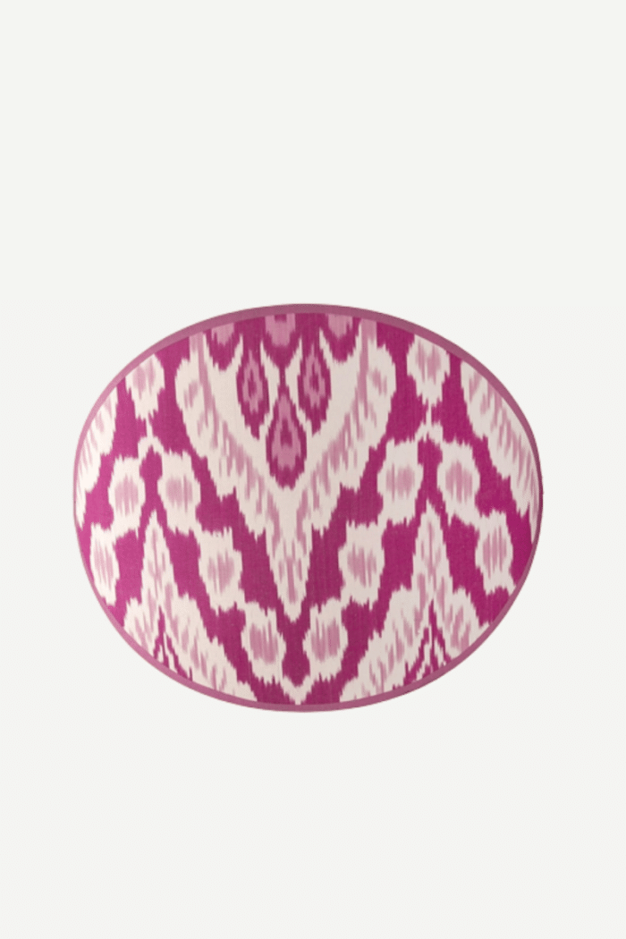 Aplique 1 Ikat Rose