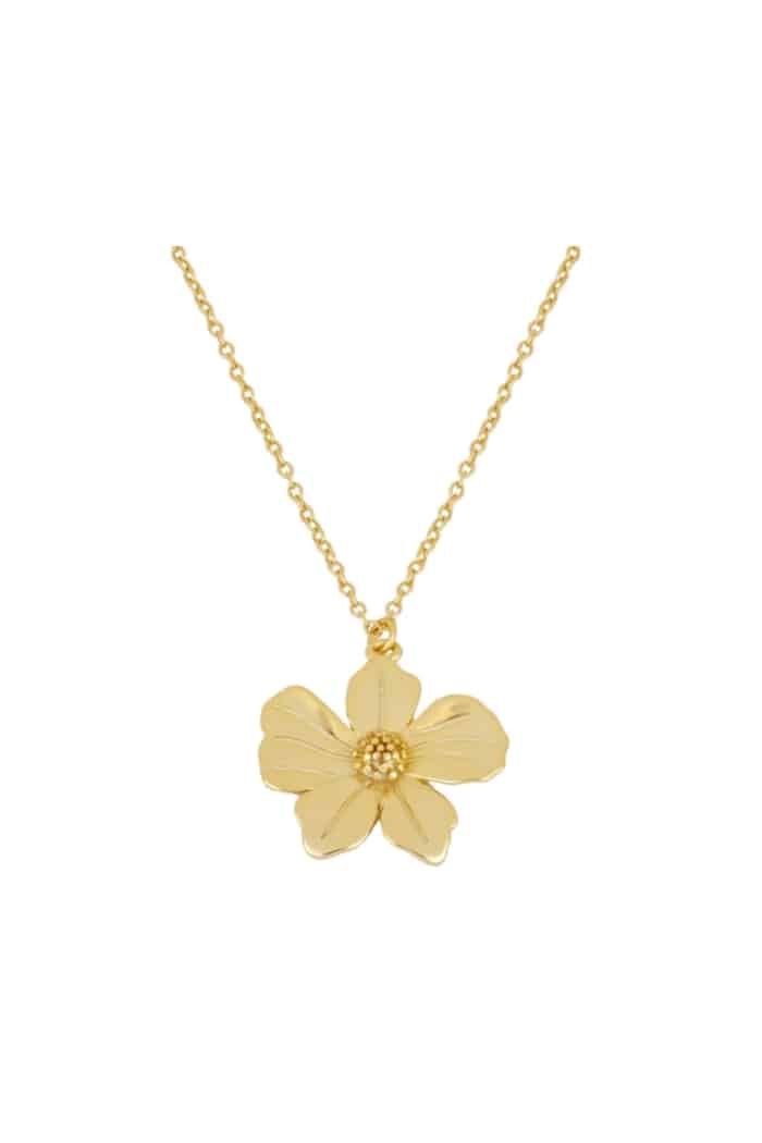 Colgante flor Co25