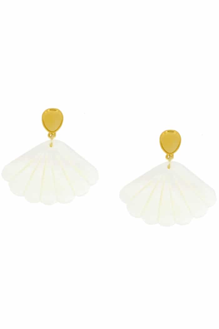 Pendientes Abanico Nacar PEN106