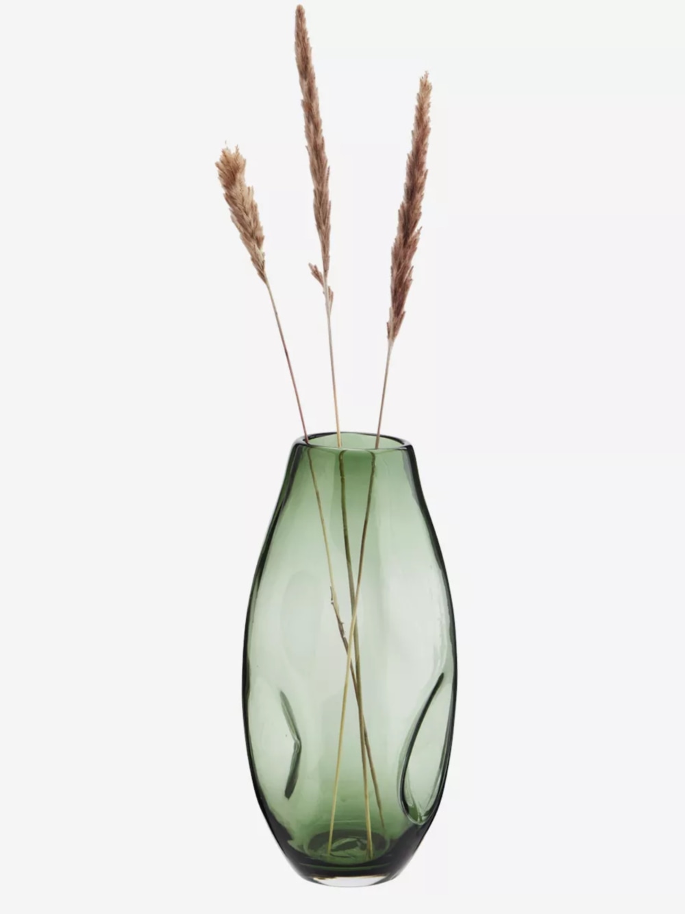 Jarrón Glass Olive - Imagen 2