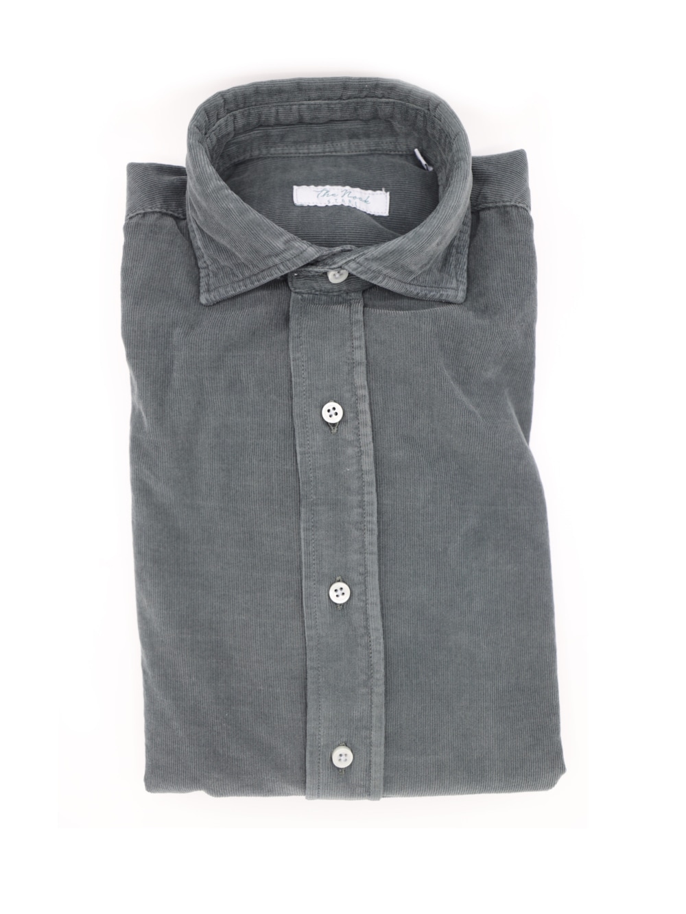 Camisa Micropana Gris Plomo