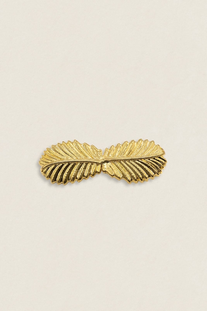 Broche BR33 Hoja doble