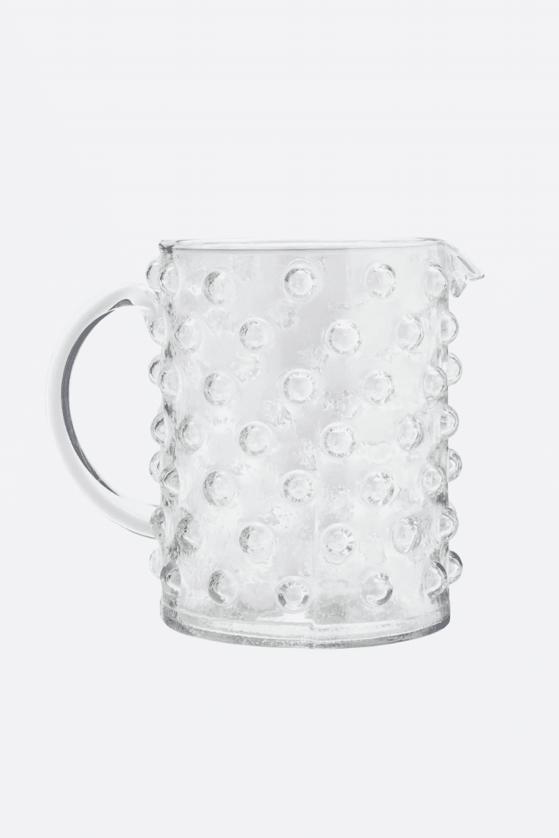 Jarra dots cristal