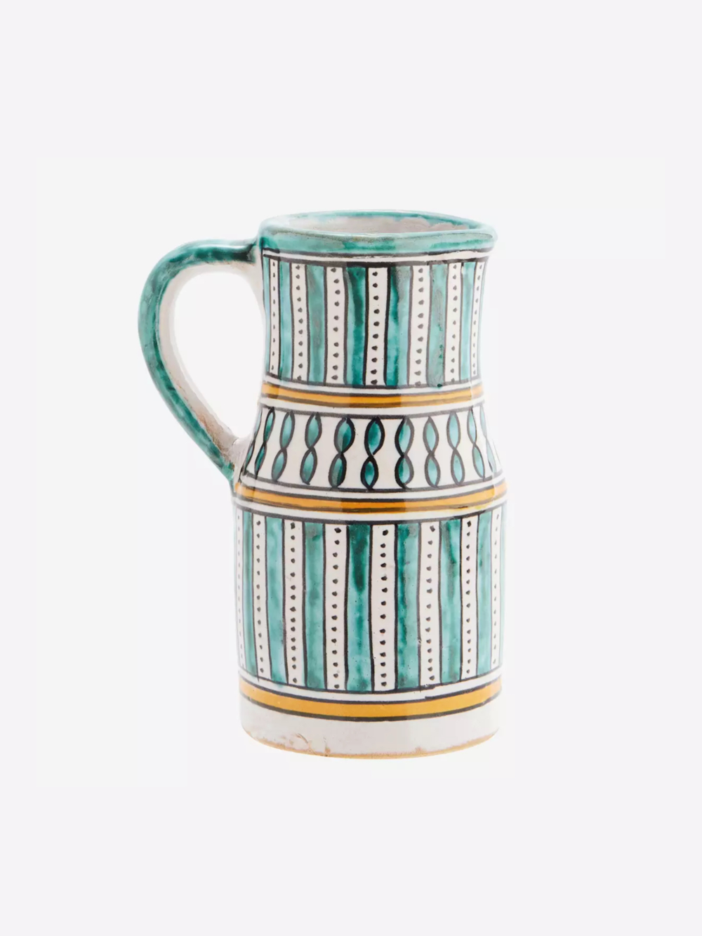 Jarra Stoneware Turquesa