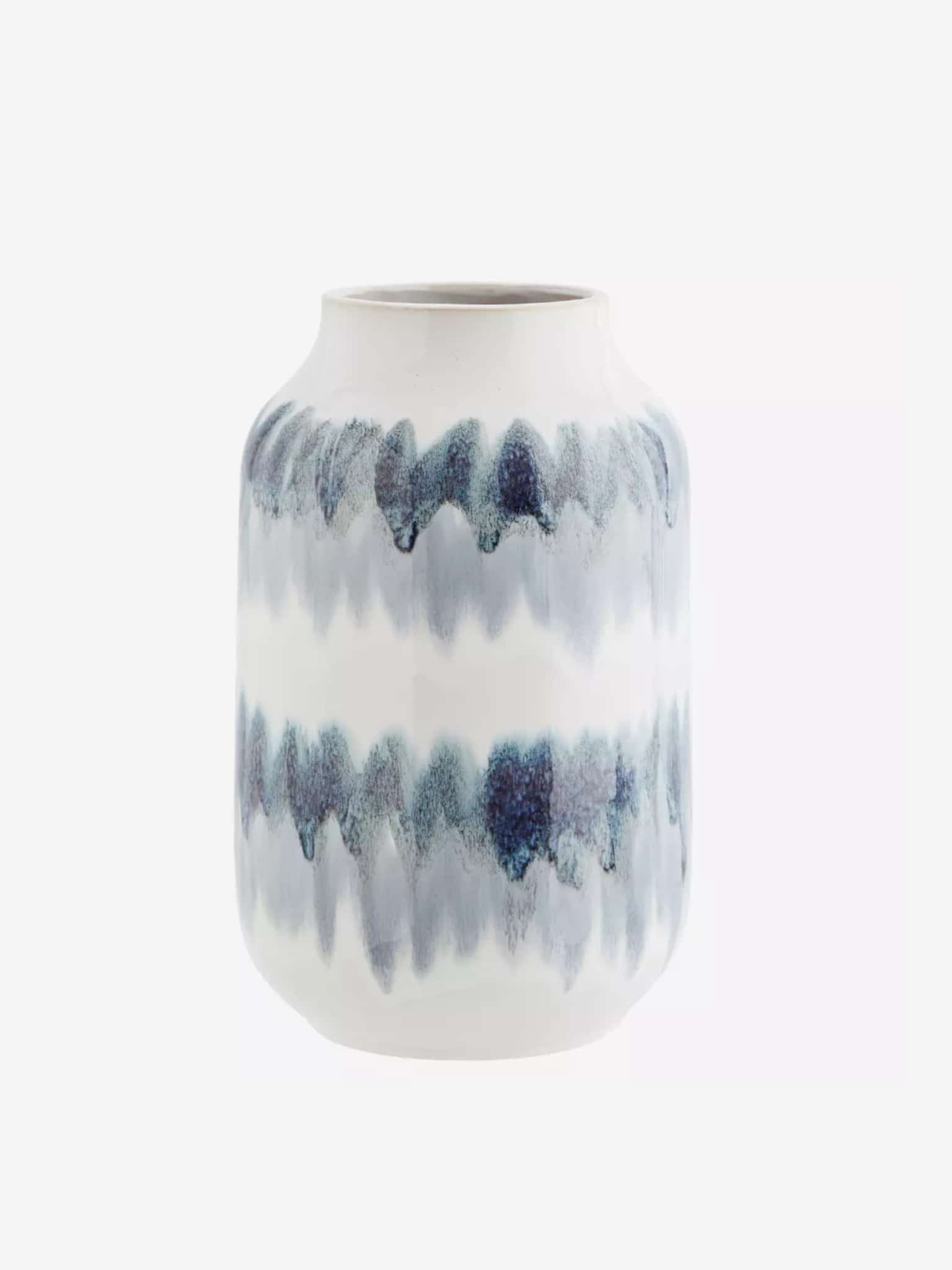 Jarrón Stoneware White