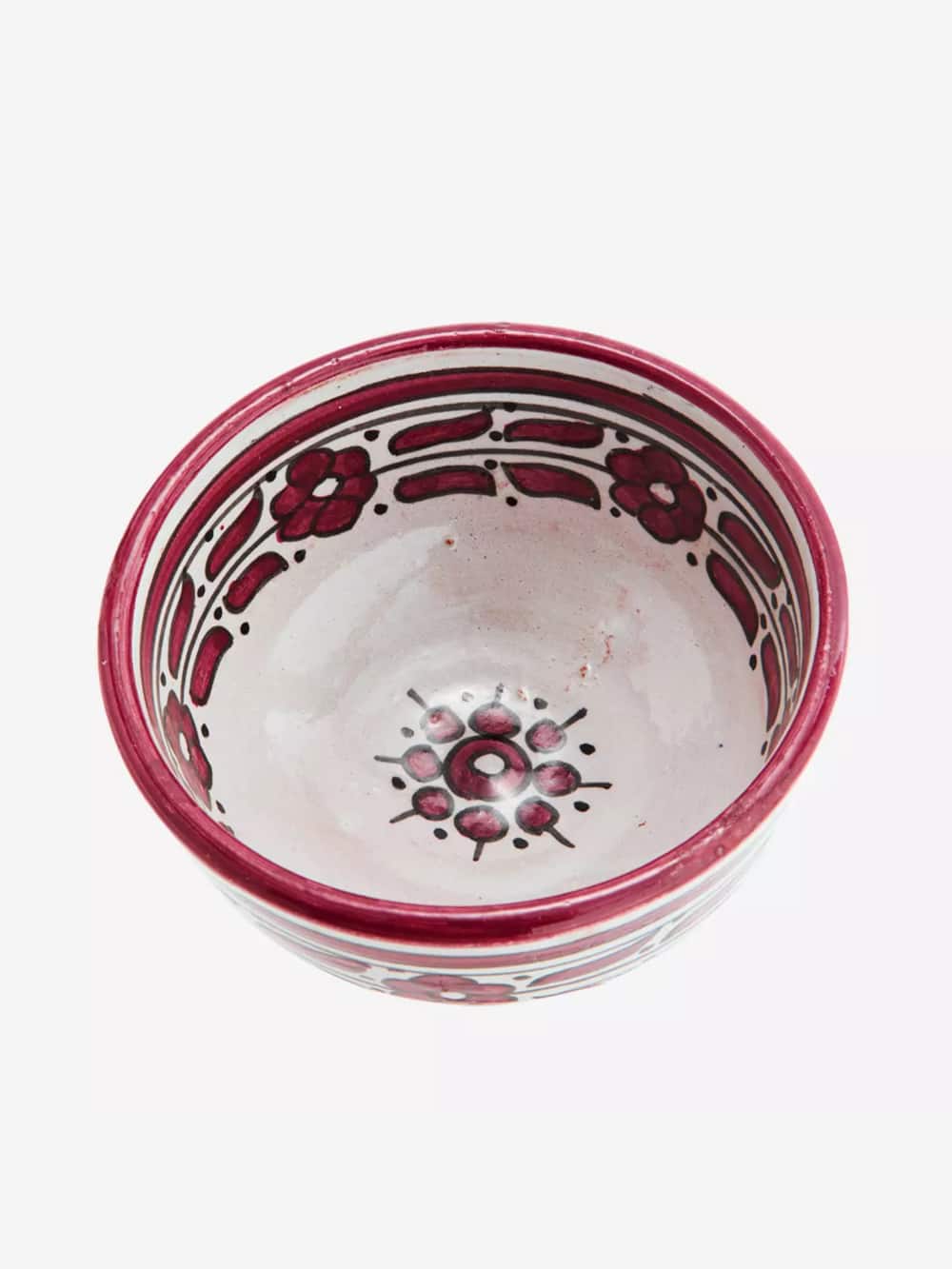 Cuenco Stoneware Burdeos - Imagen 2
