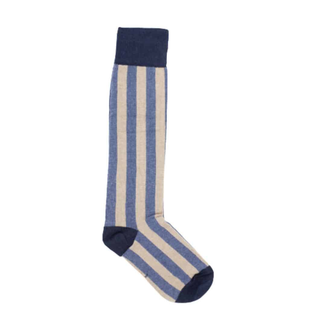 Calcetines CASA CALCEA RAYAS BURDEOS VERDE CAMPO - Socks Market - 9,25€