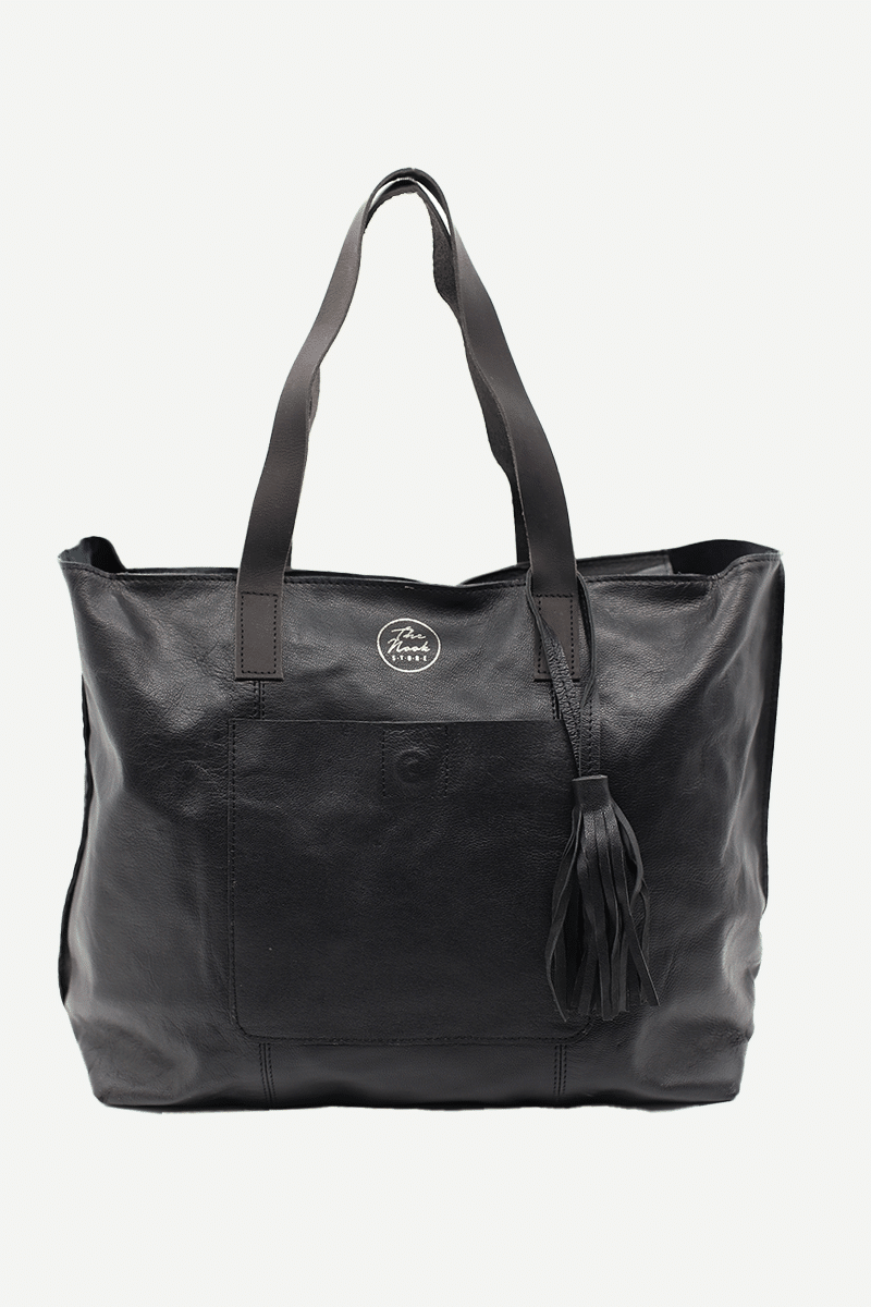 Bolso The Nook Piel Negro