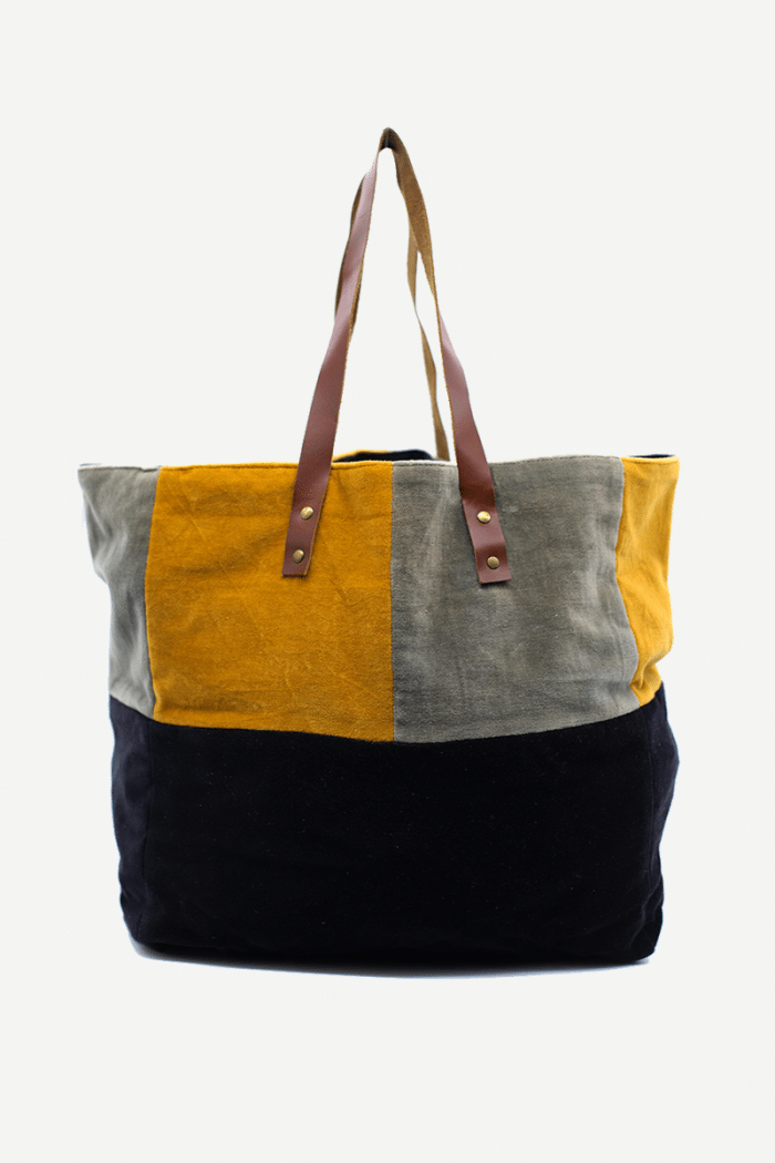 Bolso Tricolor Amarillo