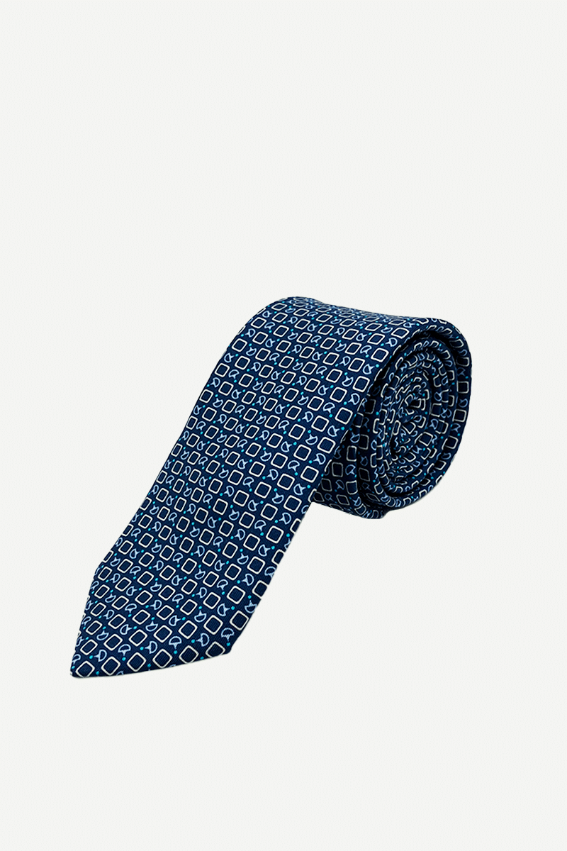 Corbata Bocado Azul