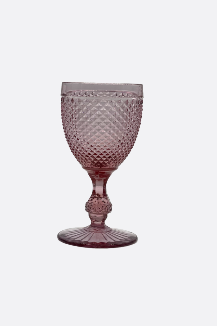 Copa Cristal Rosa