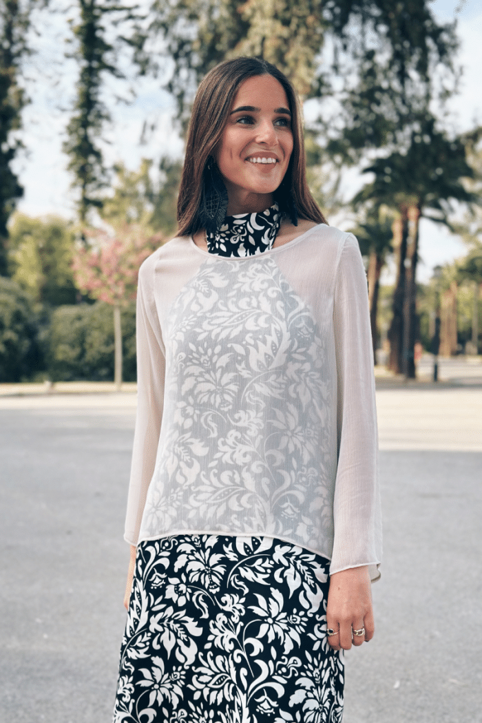 Camisa Gasa Graciella