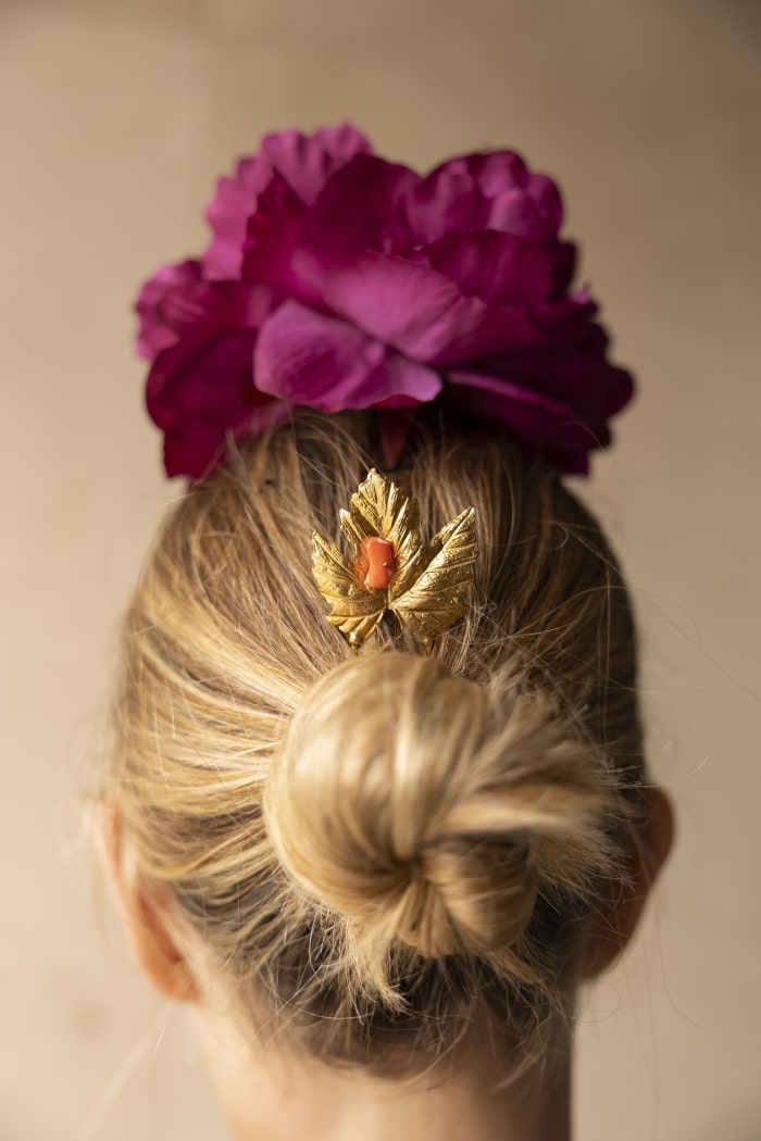 Peina hoja coral PE17