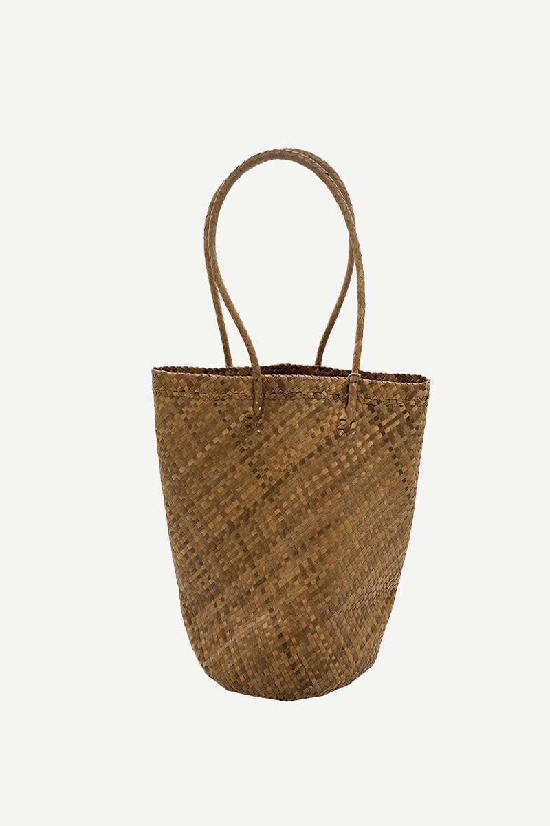 Bolso/Cesta Mediana Marron BL2