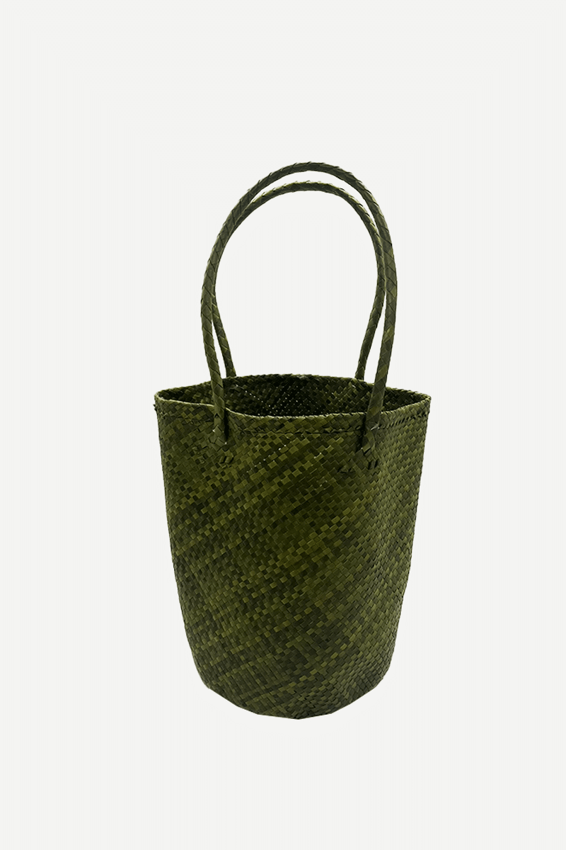 Bolso/Cesta Mediana Kaki BL2