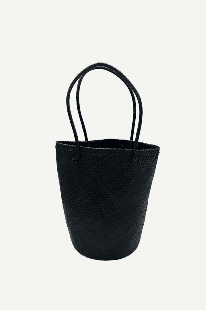 Bolso/Cesta Mediana Negra BL2