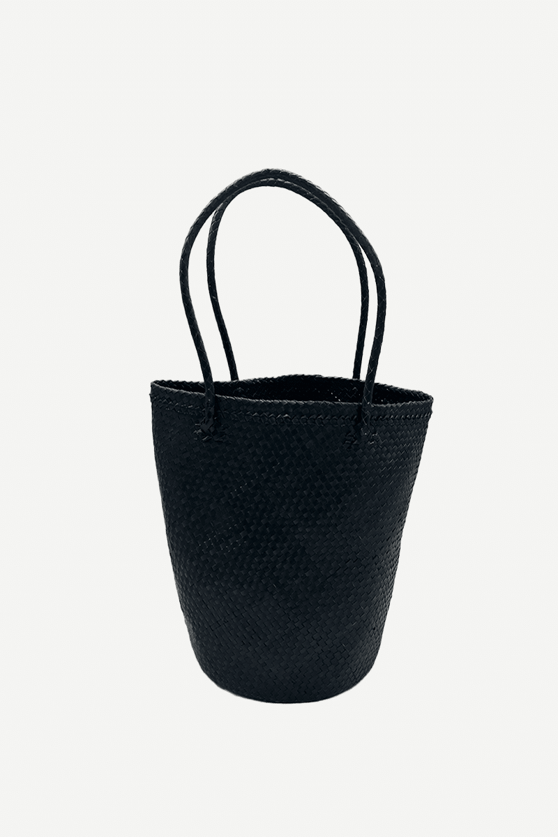 Bolso/Cesta Mediana Negra BL2